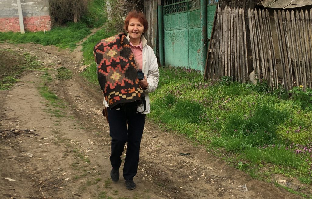 Varvara Buzila_etnolog Republica Moldova
