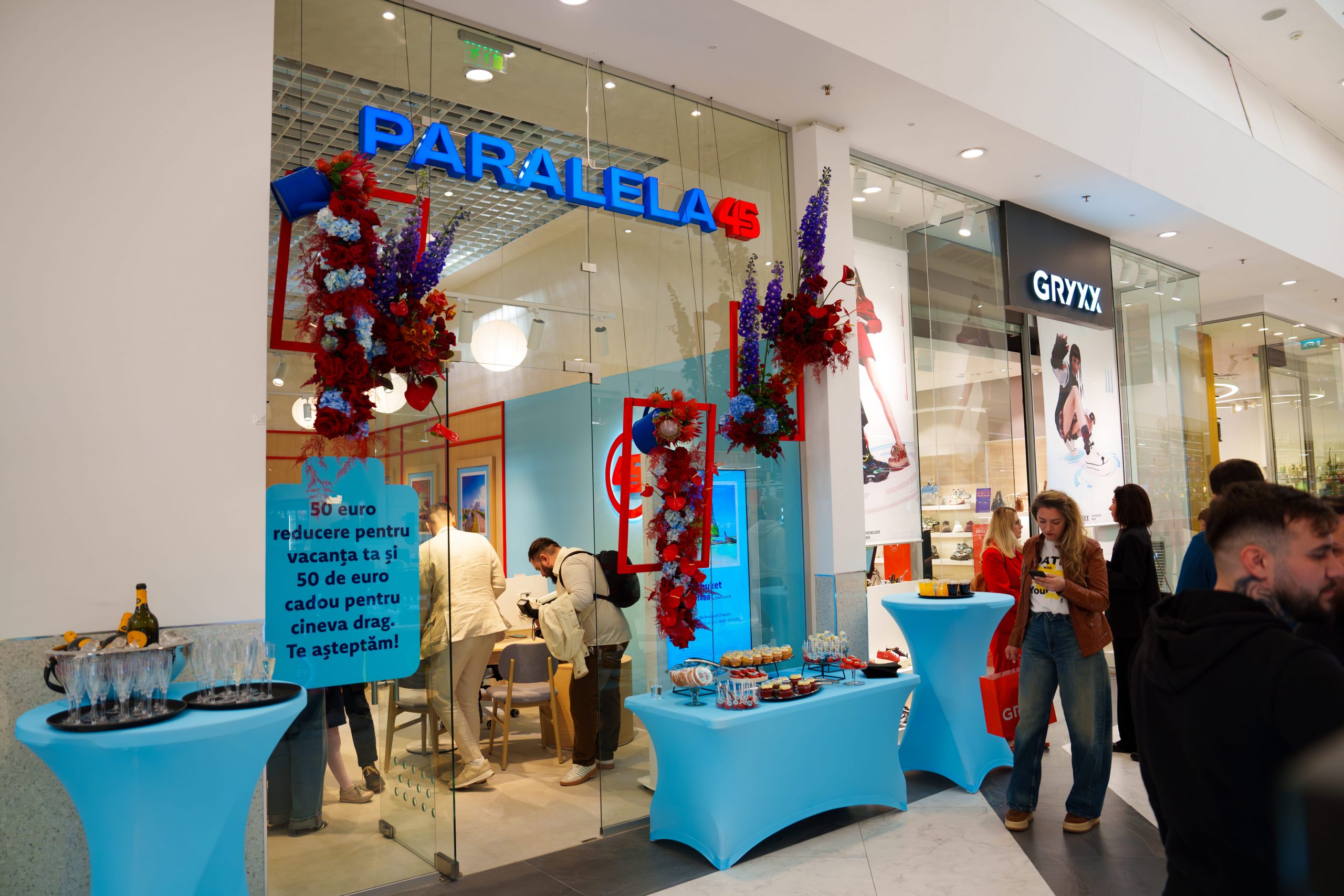 Paralela45 deschide în Băneasa Shopping City a doua agenție de mall din București